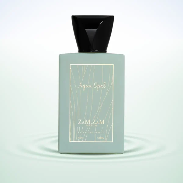 AQUA OPAL Unisex Perfume UK - Premium Aquatic Fragrance by ZamZam Perfumes | Long-Lasting Fresh Scent for Men & Women