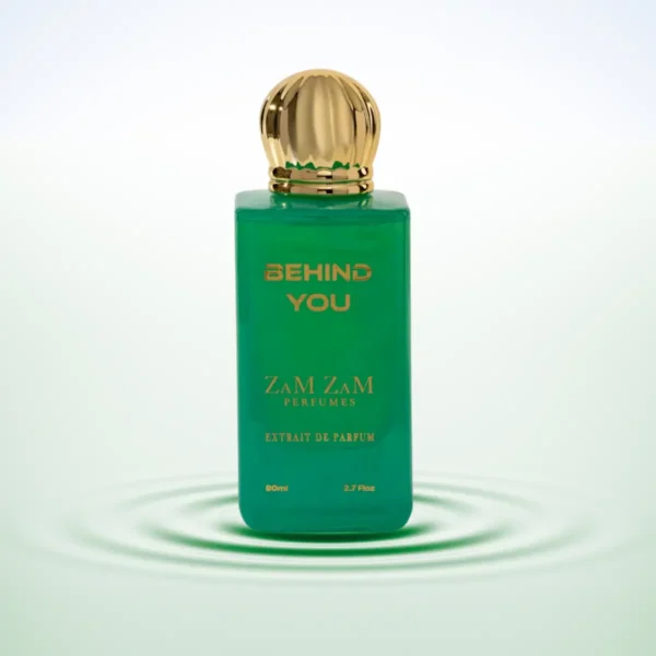 BEHIND YOU Parfum for Men 80ML | Premium Long-Lasting Fragrance | ZamZam Perfumes Dubai & UK | Luxury Men's Cologne