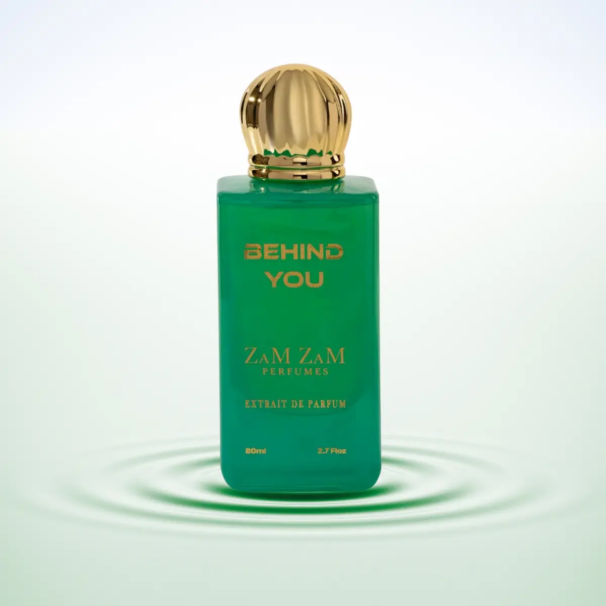 BEHIND YOU Parfum for Men 80ML Premium Long-Lasting Fragrance ZamZam Perfumes UK Luxury Men's Cologne