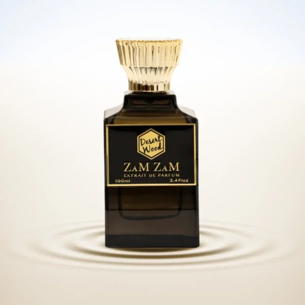 DESERT WOOD Unisex Perfume IN UK - Warm Woody Fragrance by ZamZam Perfumes | Oriental Oud Scent for Men & Women