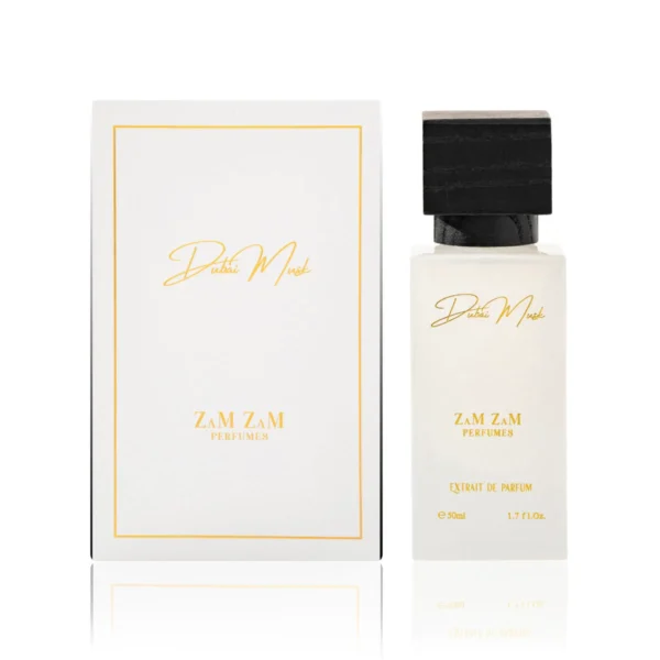 dubai-musk-50ml-travel-size-musk-perfume-zamzam-luxury.webp DUBAI MUSK Unisex Perfume UK - Premium White Musk Fragrance by ZamZam Perfumes | Clean Luxury Scent for Men & Women
