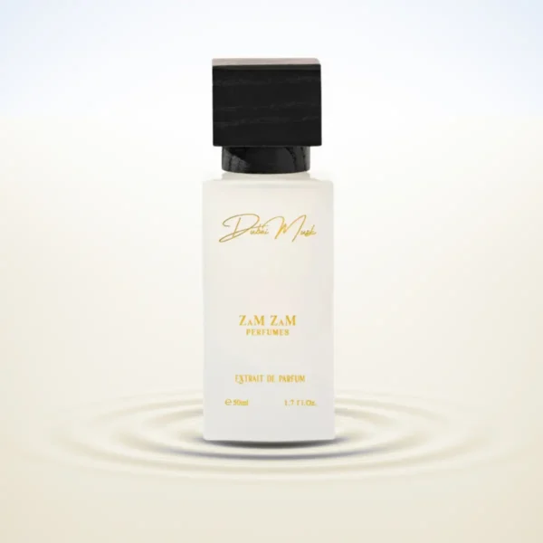 dubai-musk-white-musk-perfume-50ml-zamzam-perfumes-unisex.webp DUBAI MUSK Unisex Perfume UK - Premium White Musk Fragrance by ZamZam Perfumes | Clean Luxury Scent for Men & Women