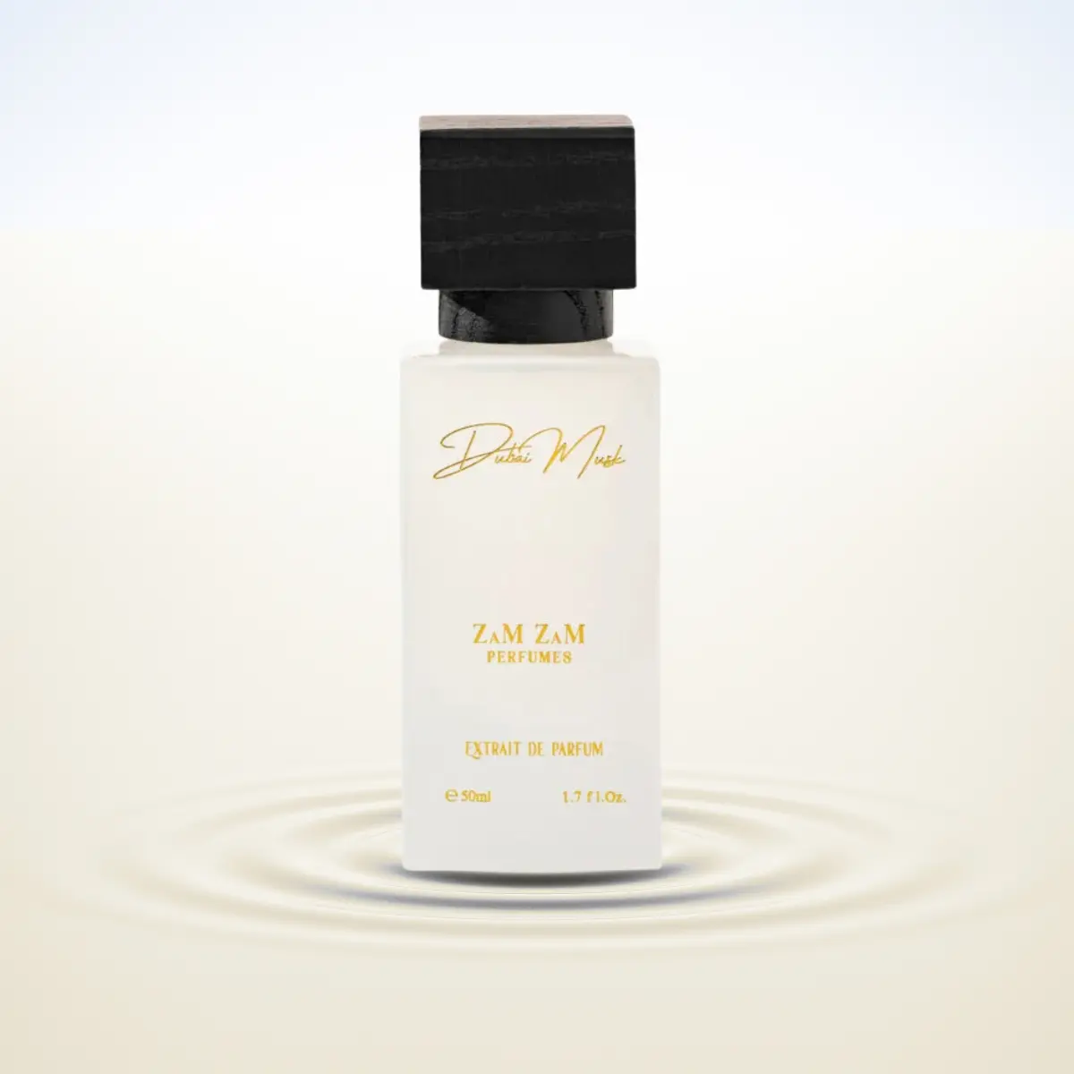 DUBAI MUSK White Musk Perfume 50ml by ZamZam Perfumes