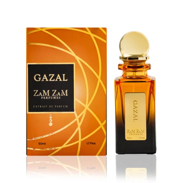 GAZAL Perfume For Unisex | Affordable Fragrance ZamZam Perfumes for Unisex | Best Travel-Size Cologne for Men & Women