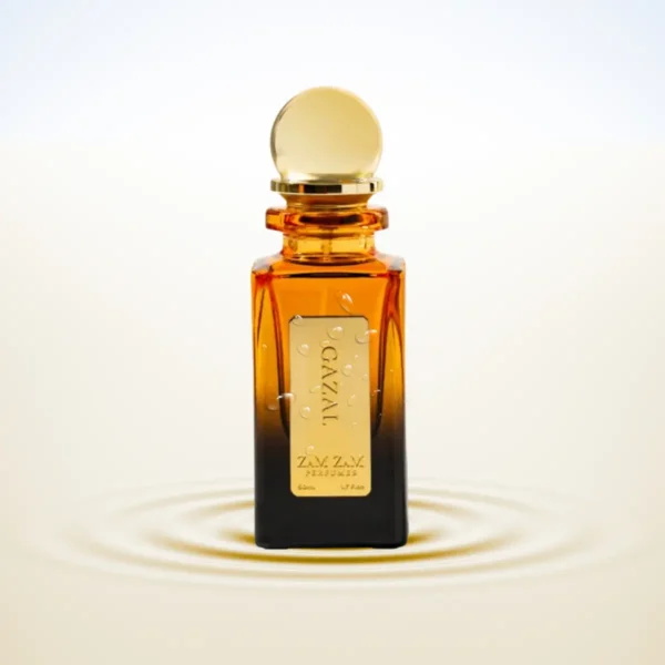 GAZAL Perfume For Unisex | Affordable Fragrance ZamZam Perfumes for Unisex | Best Travel-Size Cologne for Men & Women