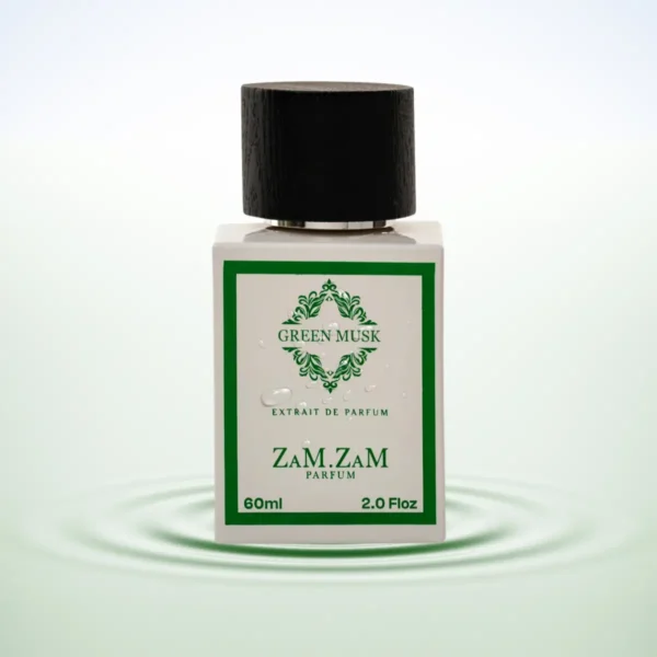 GREEN MUSK Unisex Perfume In UK | Fresh ZamZam Perfumes for Men & Women