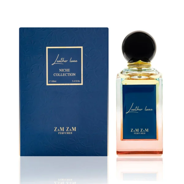 LEATHER LUX Unisex Perfume In UK - Bold Leather Fragrance for Men & Women