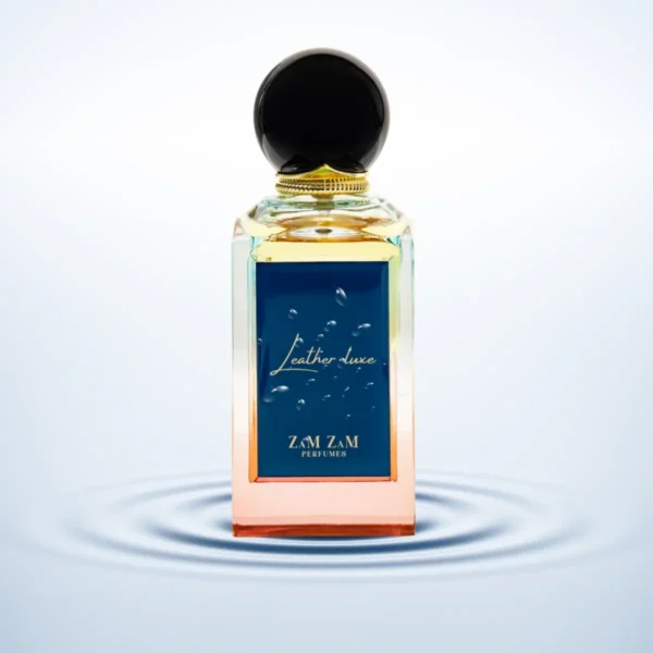 LEATHER LUX Unisex Perfume In UK - Bold Leather Fragrance for Men & Women