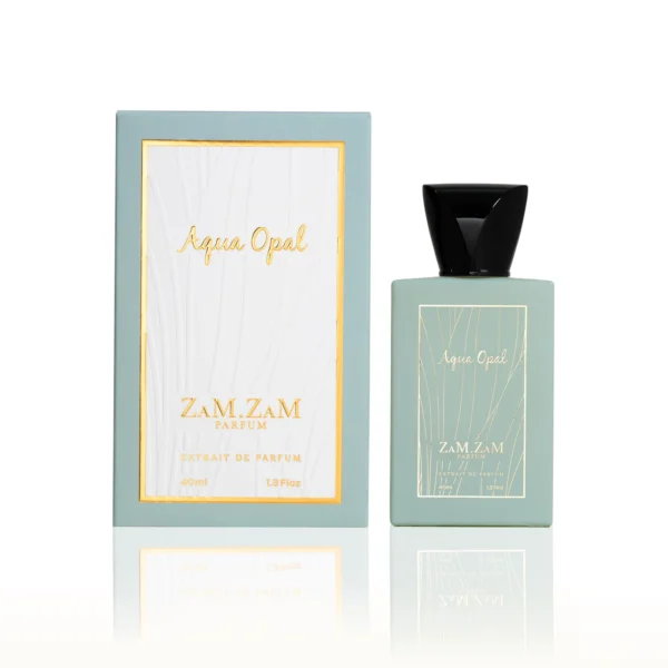 AQUA OPAL Unisex Perfume UK - Premium Aquatic Fragrance by ZamZam Perfumes | Long-Lasting Fresh Scent for Men & Women