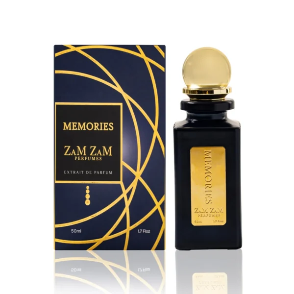 MEMORIES Parfume for Men 50ML | ZamZam Perfumes Long-Lasting Luxury Fragrance Dubai & UK