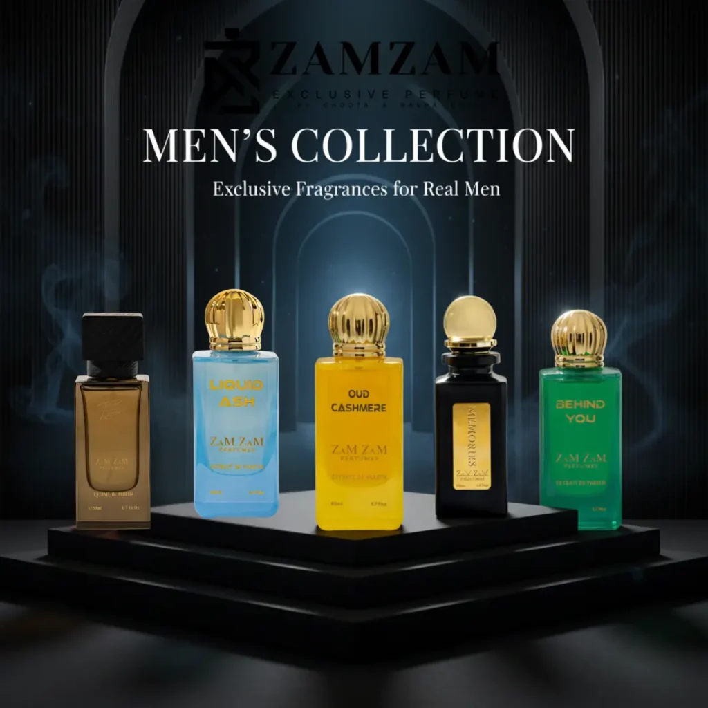 men zamzam perfume collection