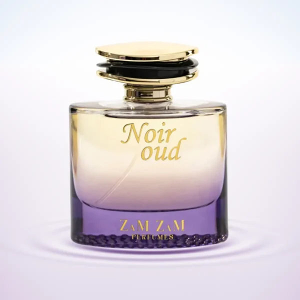 NOIR OUD Unisex Perfume | Deep Intense Woody & Oriental Oud Fragrance by ZamZam Perfumes UK