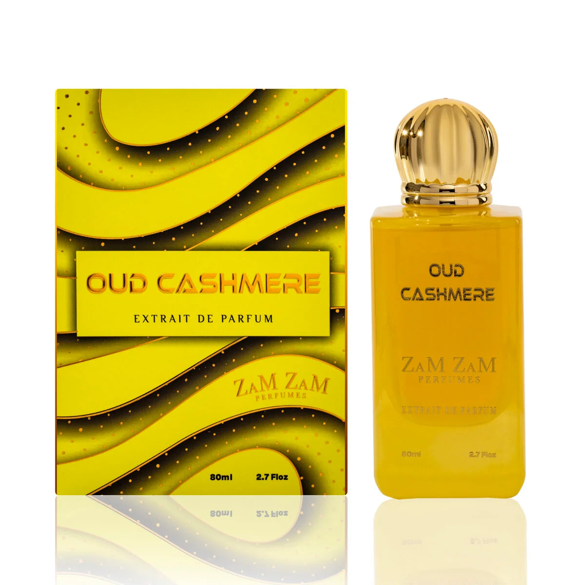 OUD CASHMERE 80ML Oriental Oud Eau De Parfum Close-Up