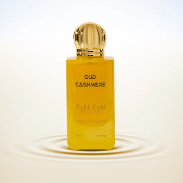 OUD CASHMERE Parfume for Men 80ML | ZamZam Perfumes Arabic 36-48 hours lasting oud