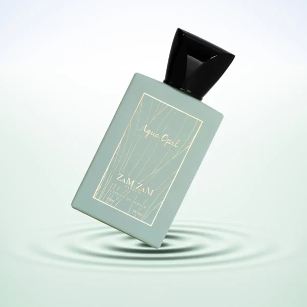 AQUA OPAL Unisex Perfume UK - Premium Aquatic Fragrance by ZamZam Perfumes | Long-Lasting Fresh Scent for Men & Women