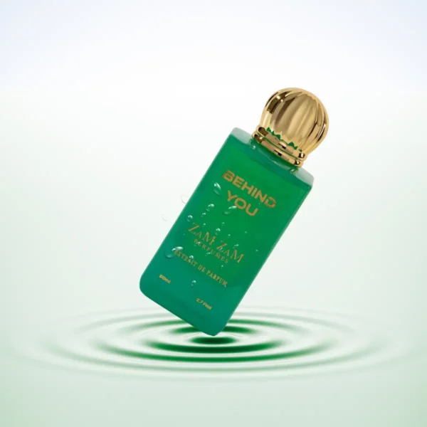 BEHIND YOU Parfum for Men 80ML | Premium Long-Lasting Fragrance | ZamZam Perfumes Dubai & UK | Luxury Men's Cologne