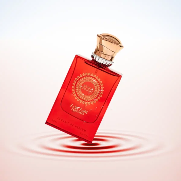 HEARTS DELIGHTS Unisex Perfume In UK | Romantic Fragrance ZamZam Perfumes for Couples & Date Night