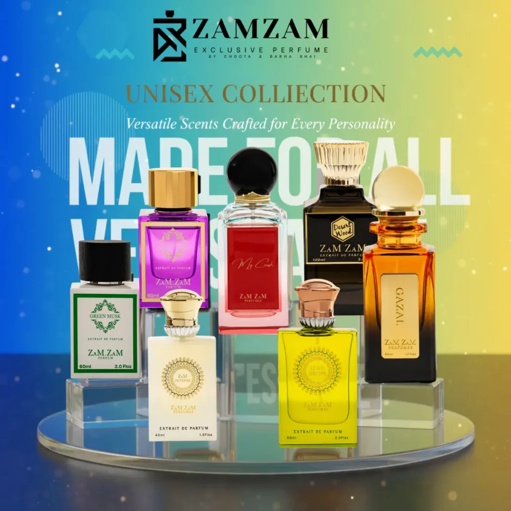 zam zam perfume collection for men and women