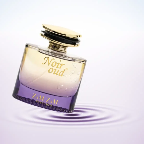 NOIR OUD Unisex Perfume | Deep Intense Woody & Oriental Oud Fragrance by ZamZam Perfumes UK