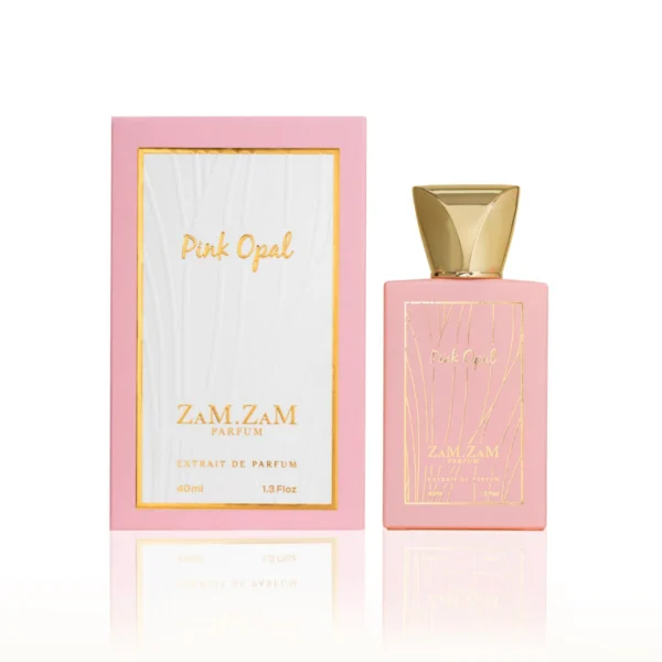 Affordable PINK OPAL Perfume for Women In UK | Sweet & Fresh Everyday Women’s Arabic Zamzam Perfume