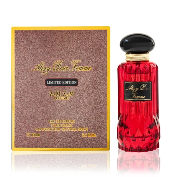 ALIZAY POUR FEMME Perfume for Women In UK – Zamzam Perfumes Luxury Long-Lasting Women’s Arabic Perfume