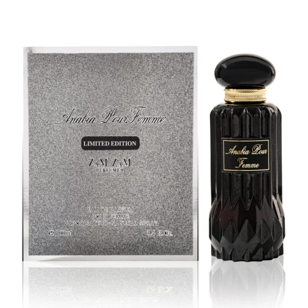 ANABIA POUR FEMME Perfume For Women In UK – Zamzam Women’s Arabic Perfume