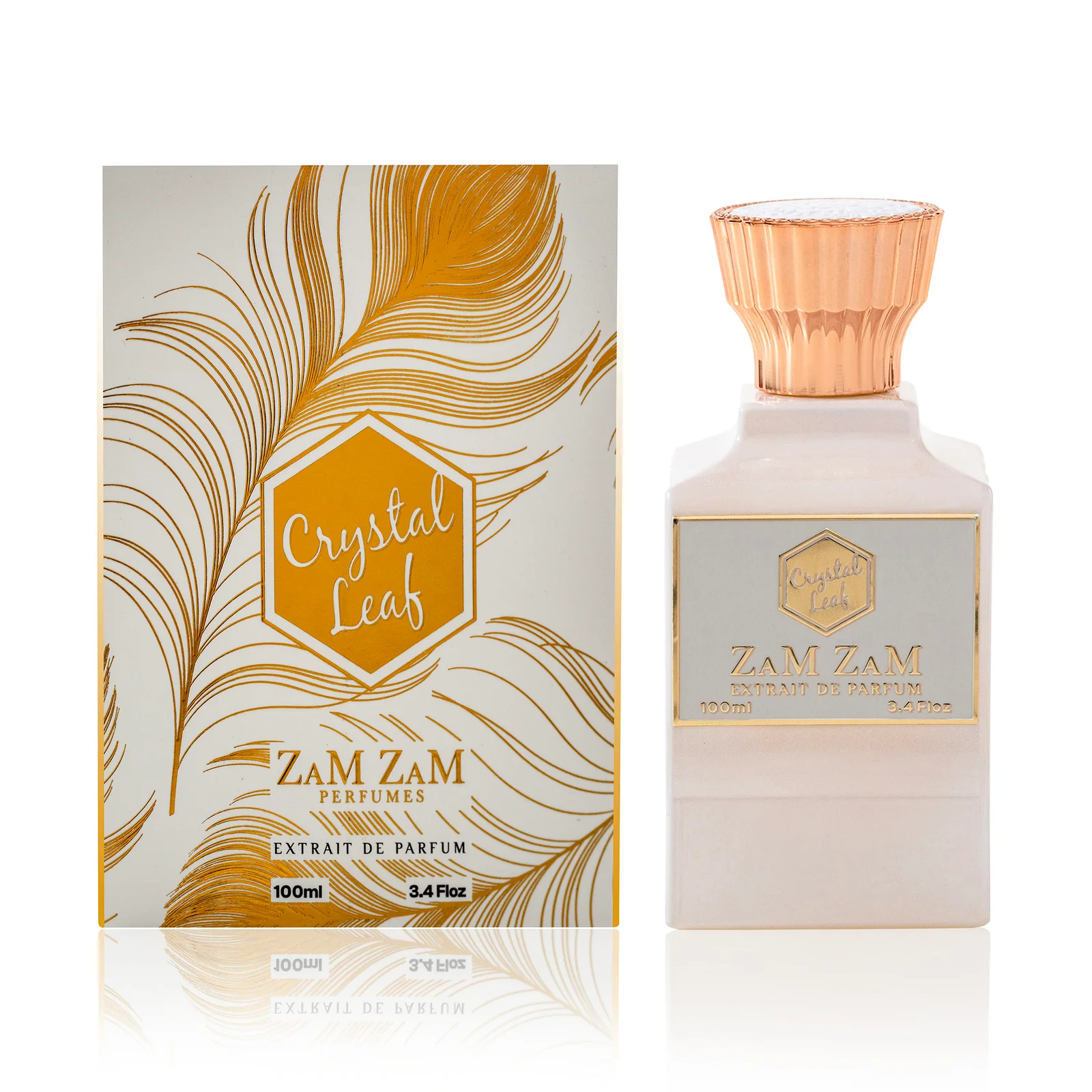 crystal leaf zamzam perfumes for women collection