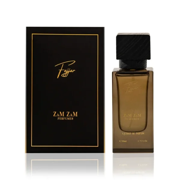 FAJJAR Perfume for Men 50ML | Premium Men’s Perfume by ZamZamPerfumes | Long-Lasting Arabic Fragrance for Men