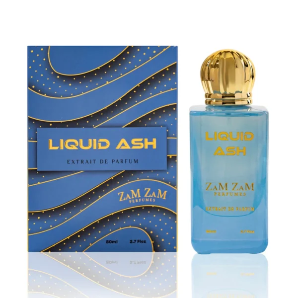 LIQUID ASH Perfume for Men In UK – ZamZam Perfumes Long-Lasting Arabic Musk for Men